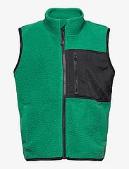Lindex - Vest pile Uni - die niedrigsten preise - green - 0