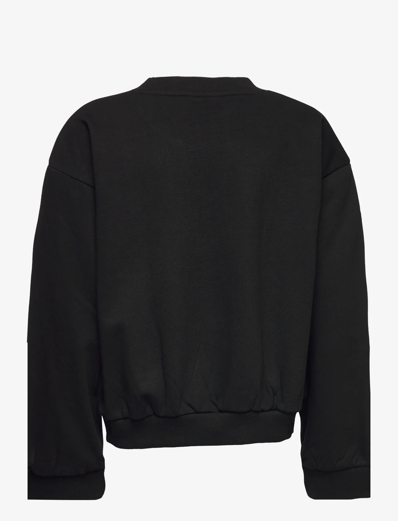 Lindex - Sweatshirt Love - sweatshirts - black - 1