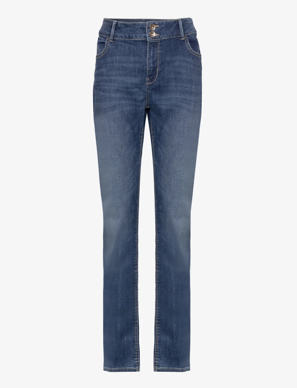 Lindex - Trouser denim Lilly mid blue - skinny jeans - denim blue - 1