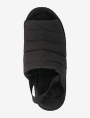 Lindex - Indoor Slipper padded nylon - preisparty - black - 3
