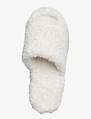 Lindex - Indoor slipper teddy open toe - off white - 3