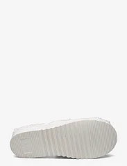Lindex - Indoor slipper teddy open toe - off white - 4