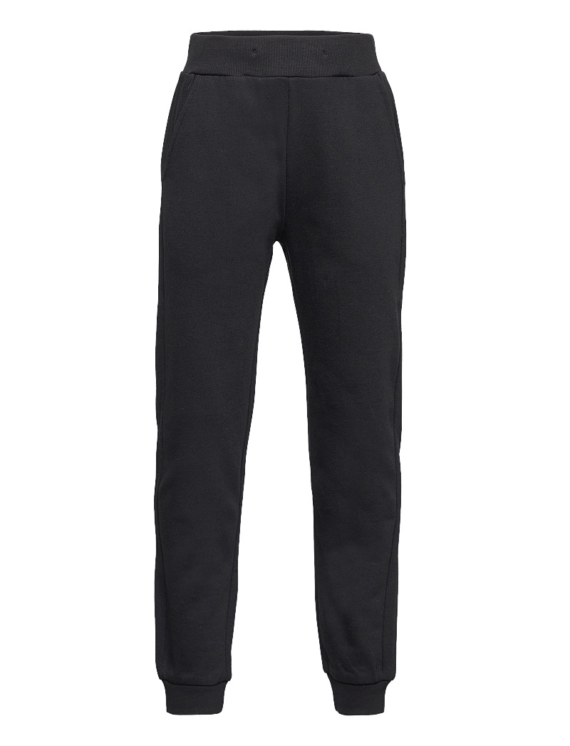 Lindex - Trousers Extra Durable - dressipüksid - black - 1
