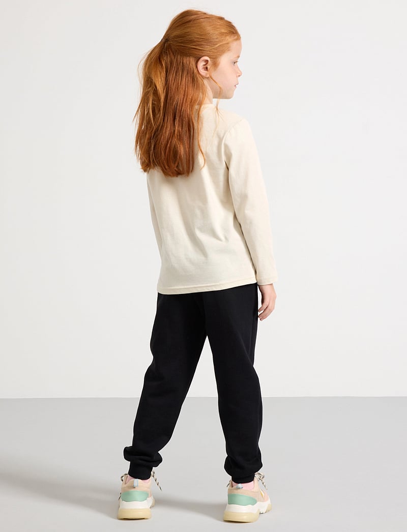 Lindex - Trousers Extra Durable - dressipüksid - black - 3