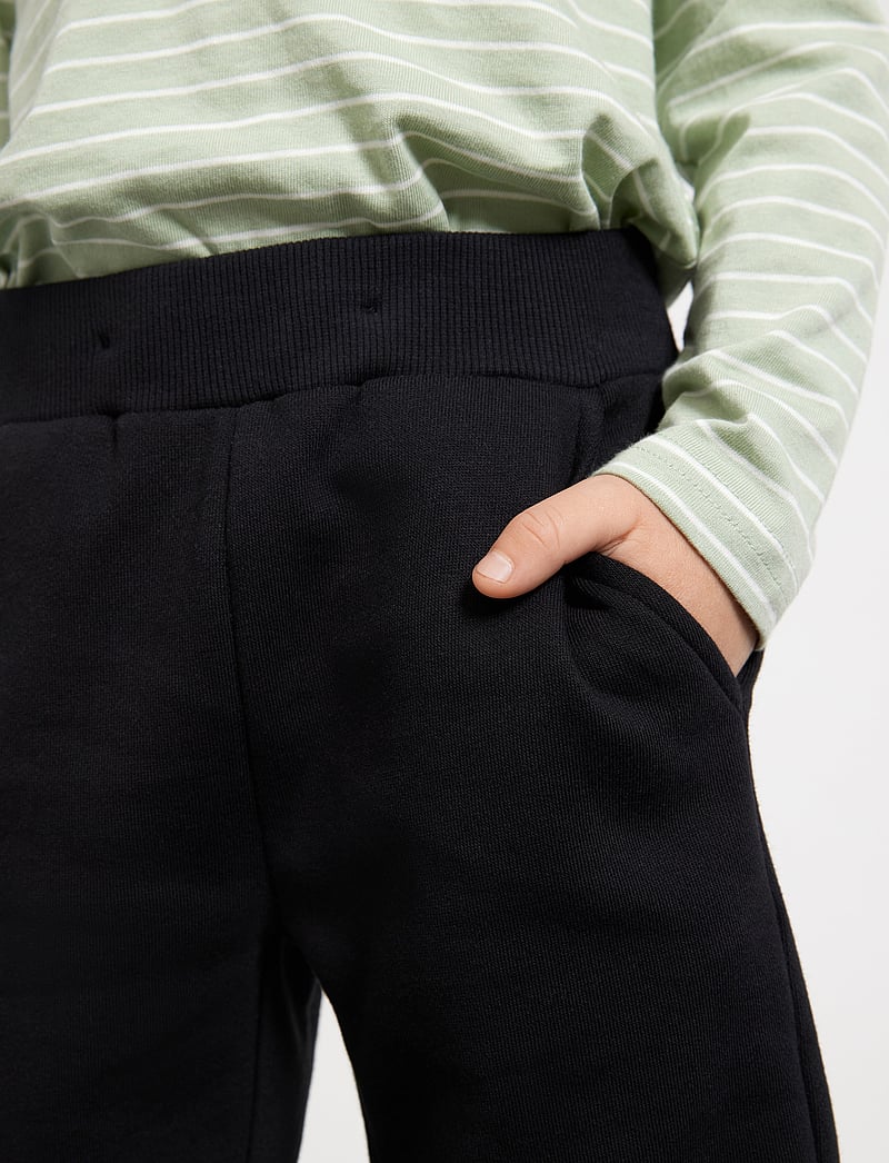 Lindex - Trousers Extra Durable - dressipüksid - black - 5