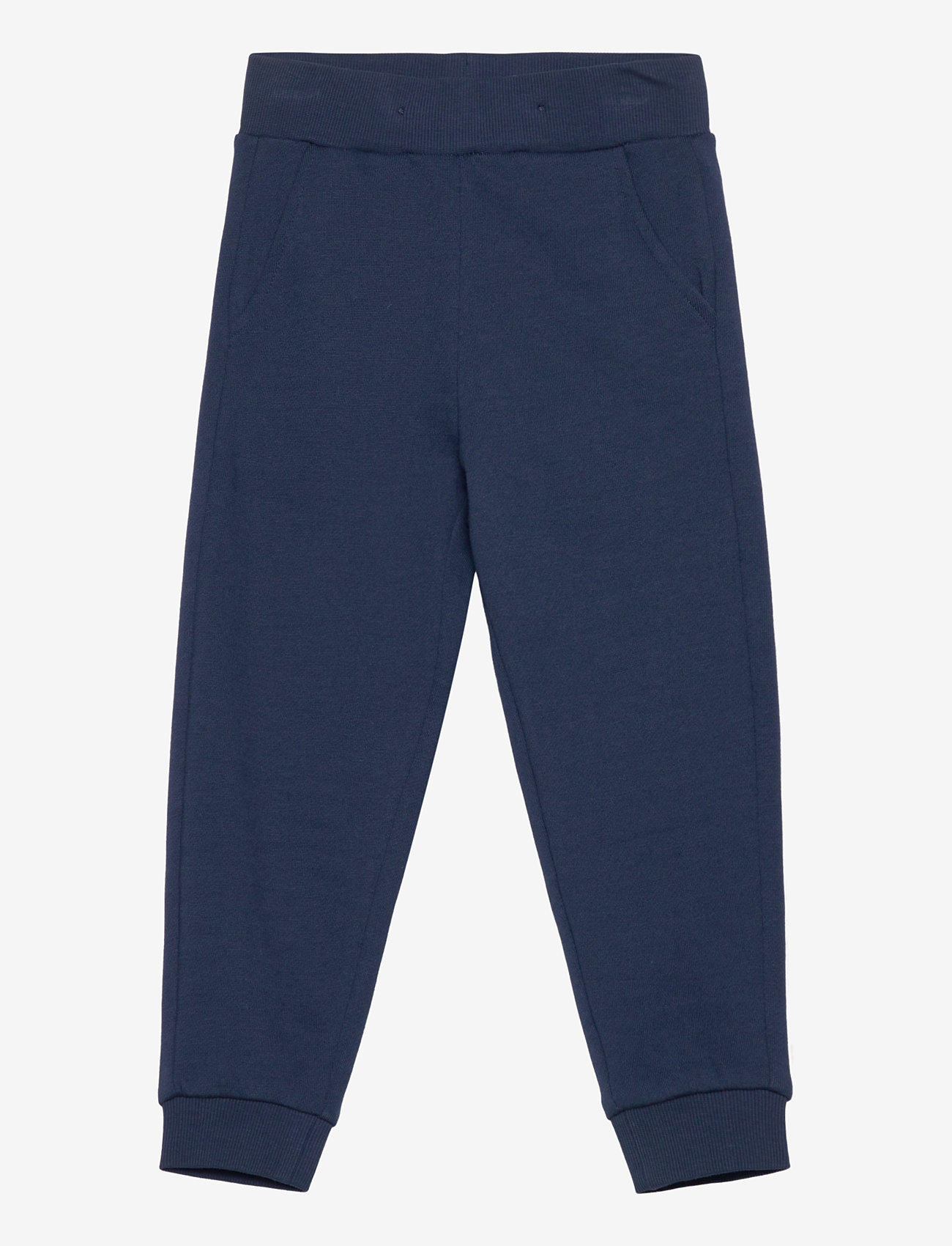 Lindex - Trousers Extra Durable - efterårstøj - dark blue - 0