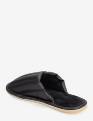 Lindex - Indoor slipper PU - mažiausios kainos - black - 2