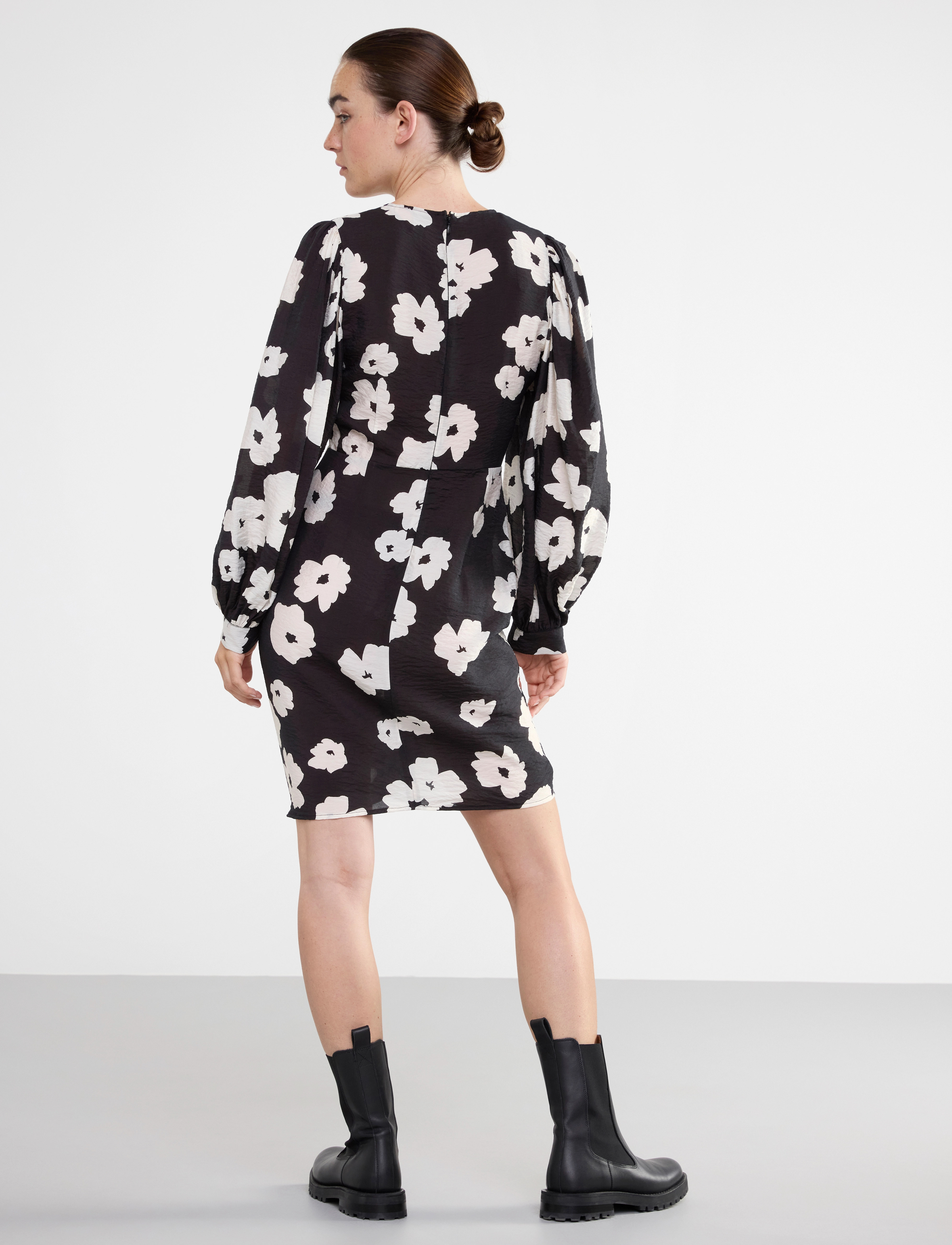 Lindex - Dress Samantha gatherings shor - partykleider - black - 4
