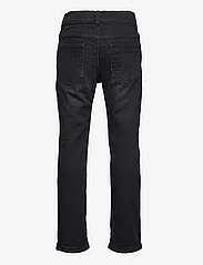 Lindex - Trousers Denim Sture lined bla - tavalised teksad - black - 1