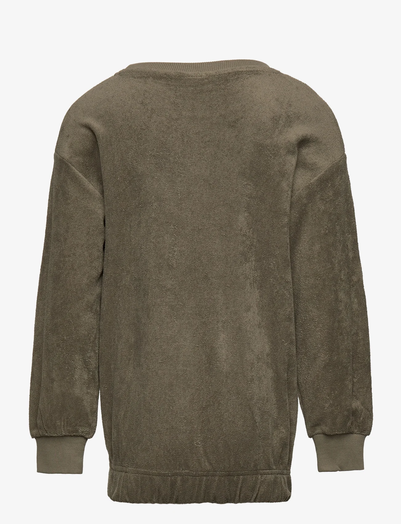 Lindex - Sweater terry - sweatshirts - lt dusty khaki - 1