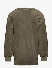 Lindex - Sweater terry - sweatshirts - lt dusty khaki - 1