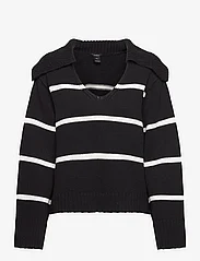Lindex - Sweater Rana - zemākās cenas - black - 0