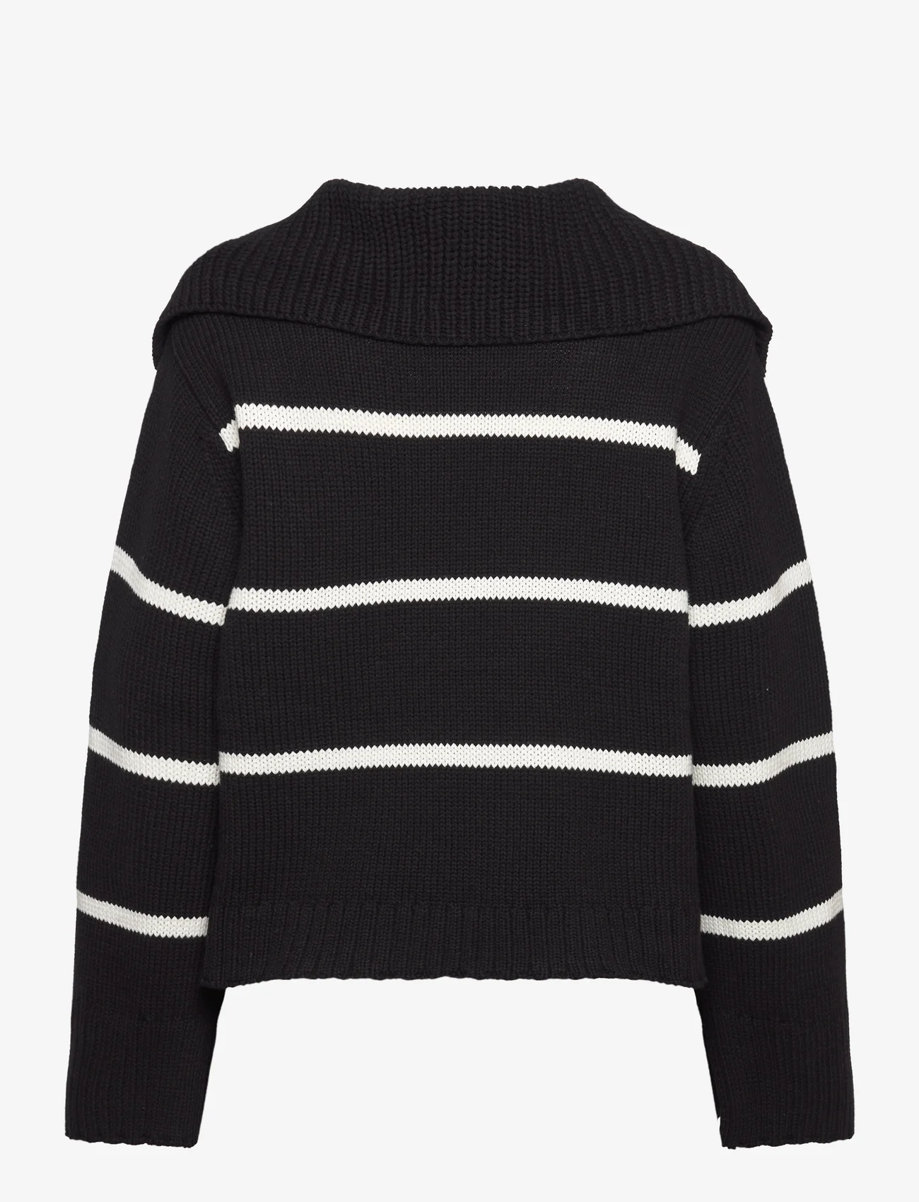 Lindex - Sweater Rana - mažiausios kainos - black - 1