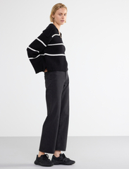 Lindex - Sweater Rana - mažiausios kainos - black - 4
