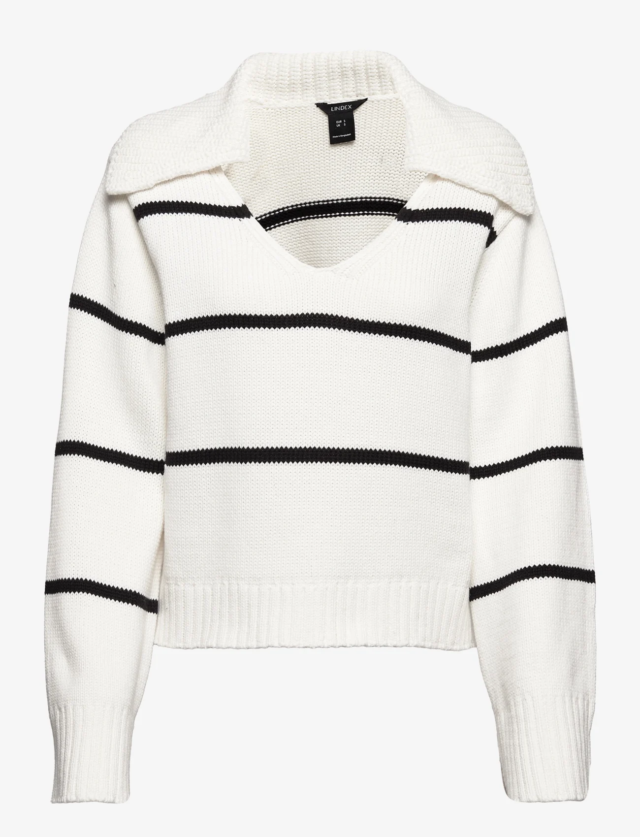 Lindex - Sweater Rana - zemākās cenas - light white - 0