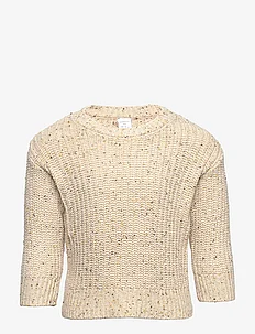 Sweater knitted melange, Lindex