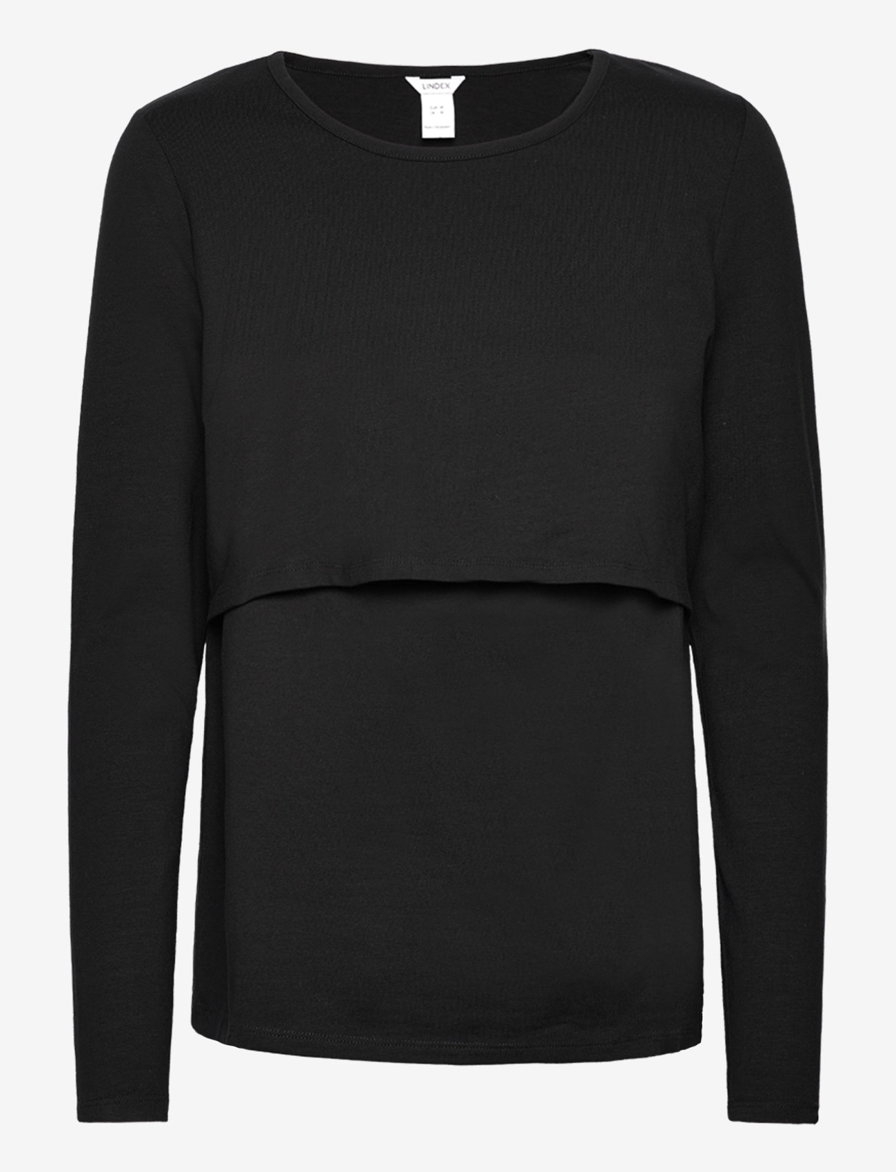 Lindex - Top MOM Vera New Nursing - Överdelar - black - 1