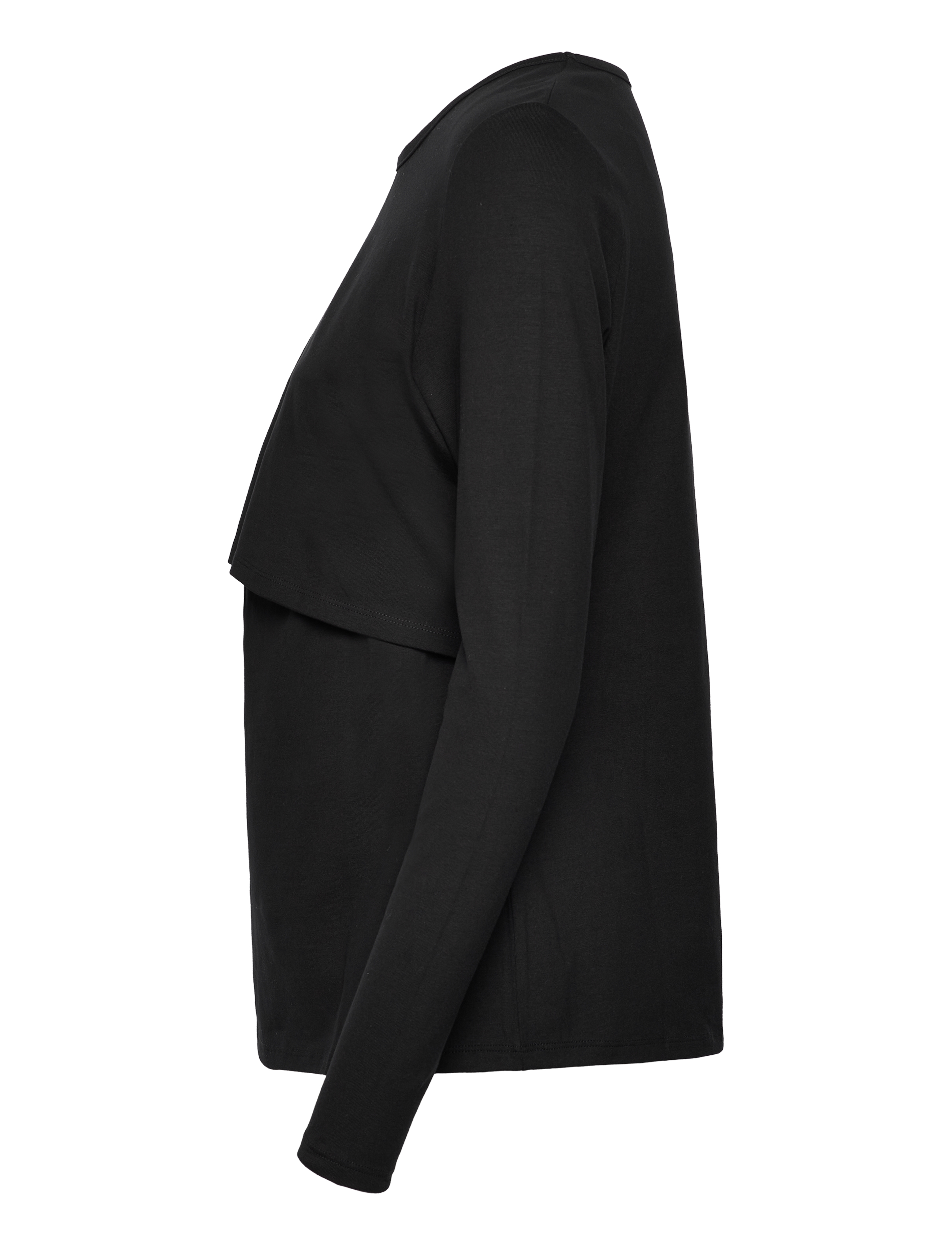 Lindex - Top MOM Vera New Nursing - overdele - black - 3