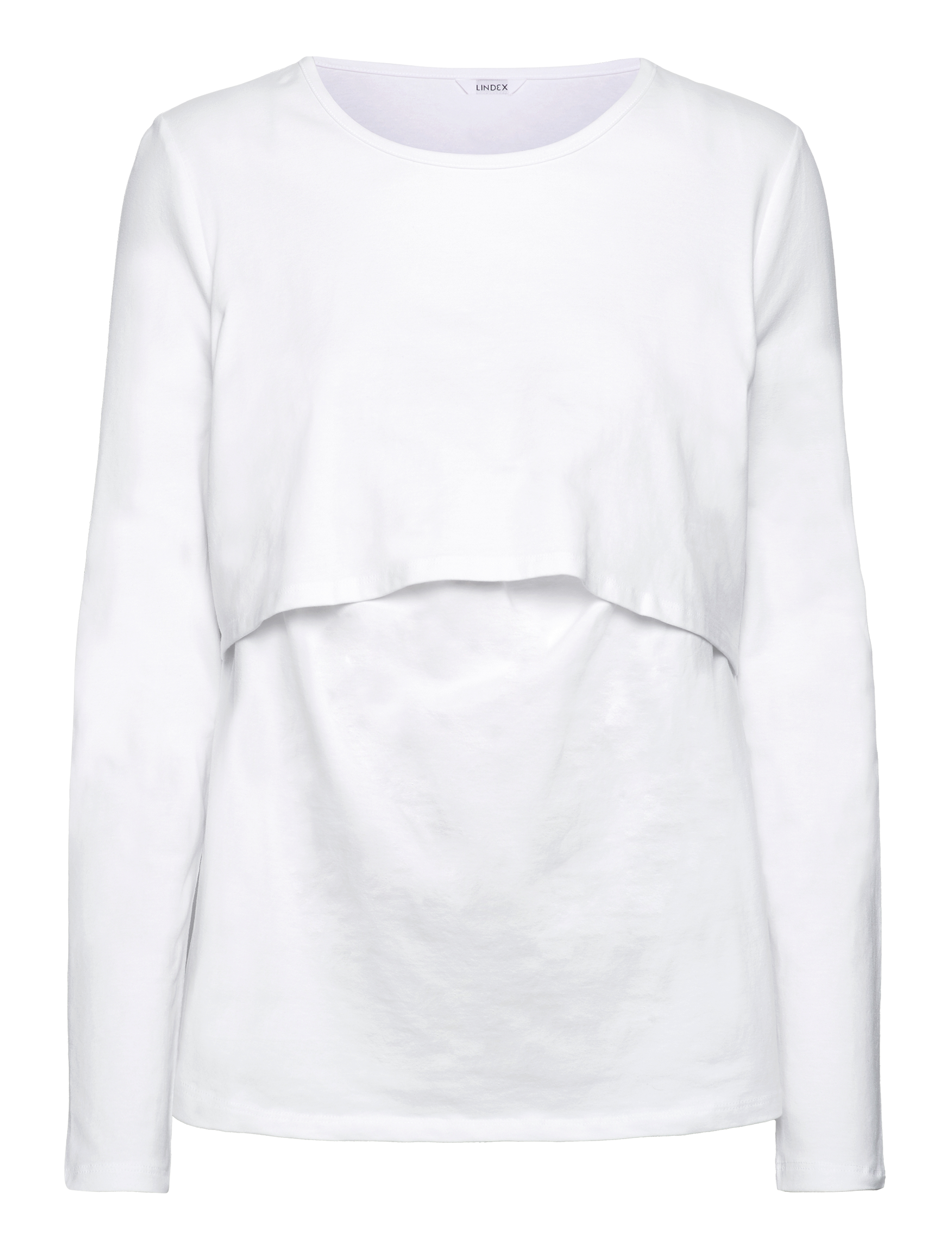 LINDEX Oberteil Mom Vera New Nursing Weiß - XXL - Damen