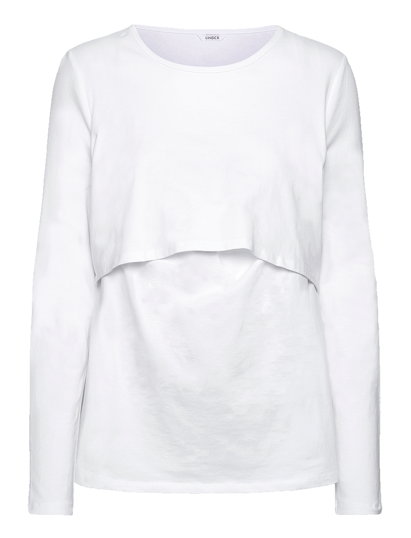Lindex - Top MOM Vera New Nursing - alussärgid - white - 1