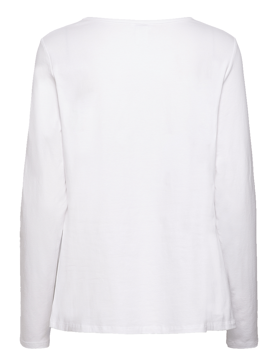 Lindex - Top MOM Vera New Nursing - overdele - white - 2