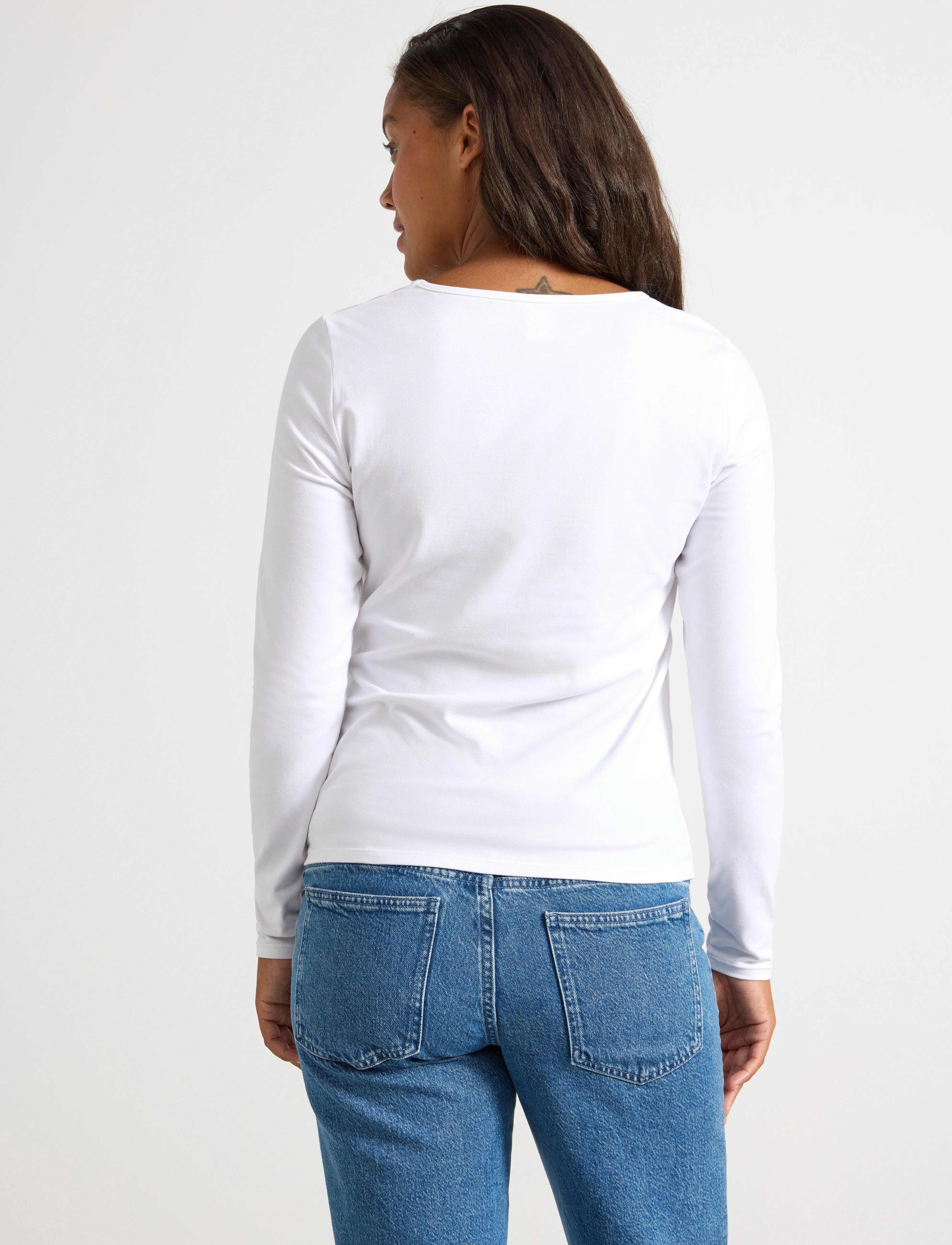 Lindex - Top MOM Vera New Nursing - overdeler - white - 4