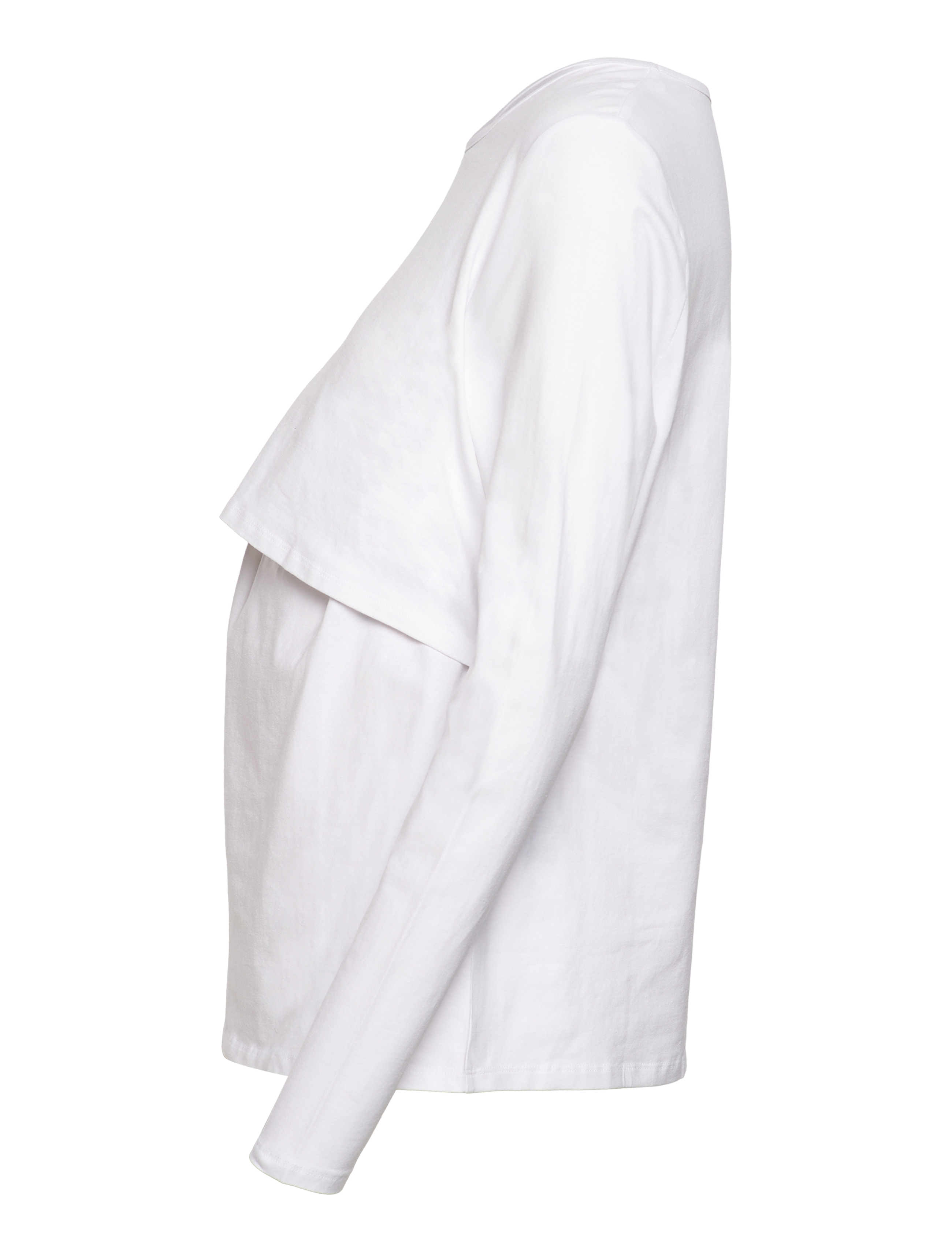 Lindex - Top MOM Vera New Nursing - overdeler - white - 3
