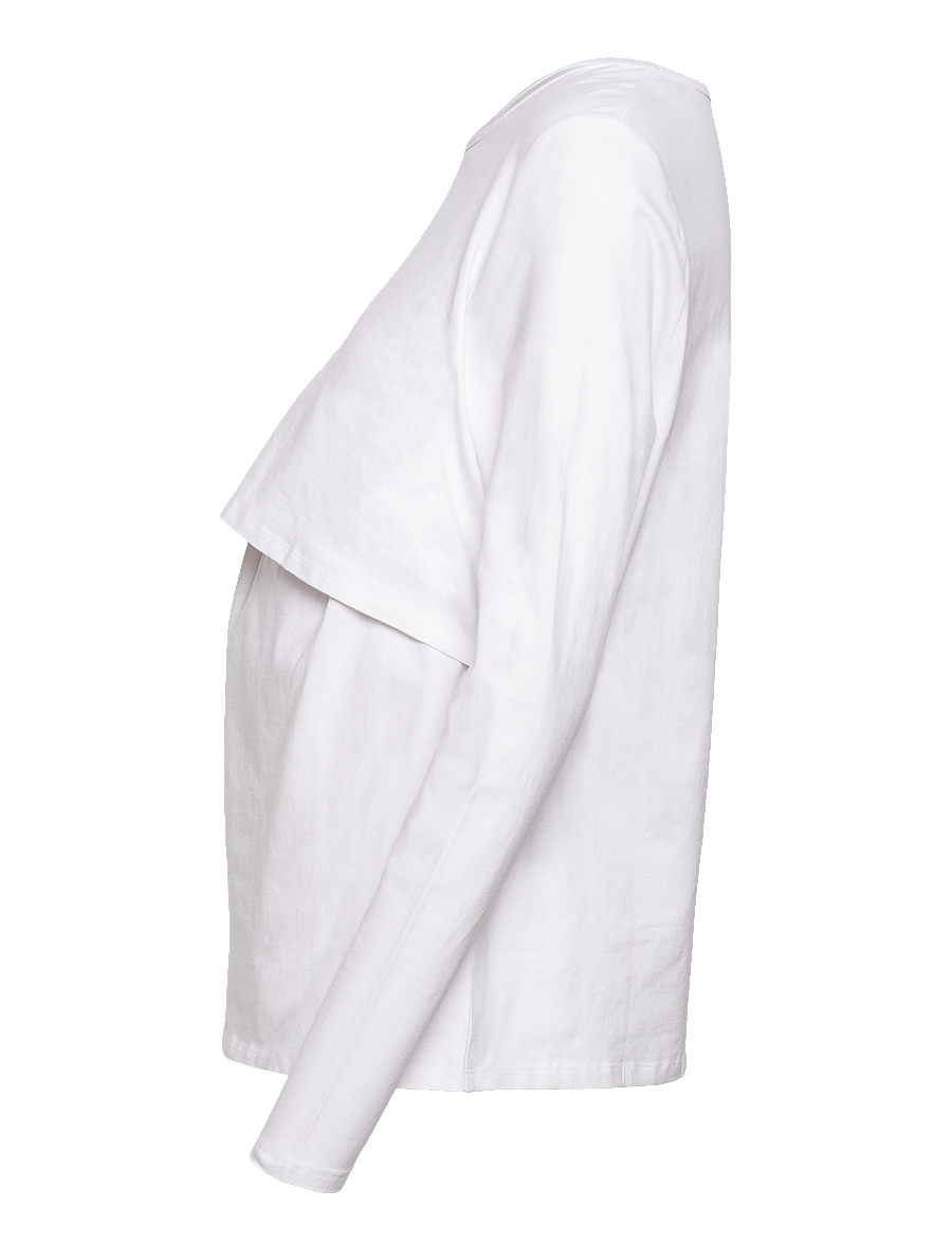 Lindex - Top MOM Vera New Nursing - overdele - white - 3