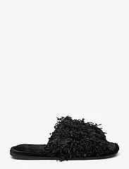 Lindex - Indoor slippers feather - lowest prices - black - 1