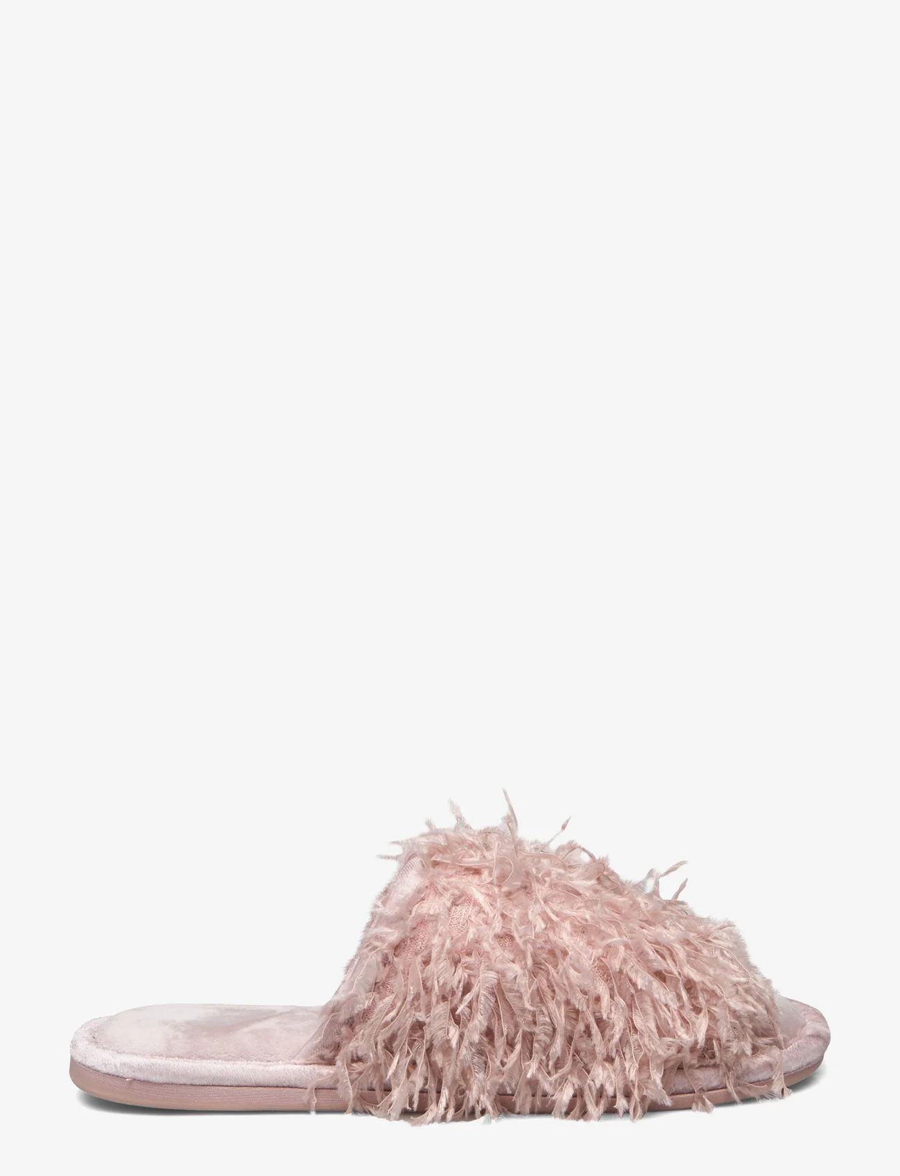 Lindex - Indoor slippers feather - zemākās cenas - light dusty pink - 1