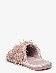 Lindex - Indoor slippers feather - mažiausios kainos - light dusty pink - 2