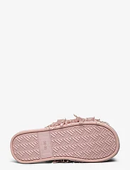 Lindex - Indoor slippers feather - mažiausios kainos - light dusty pink - 4