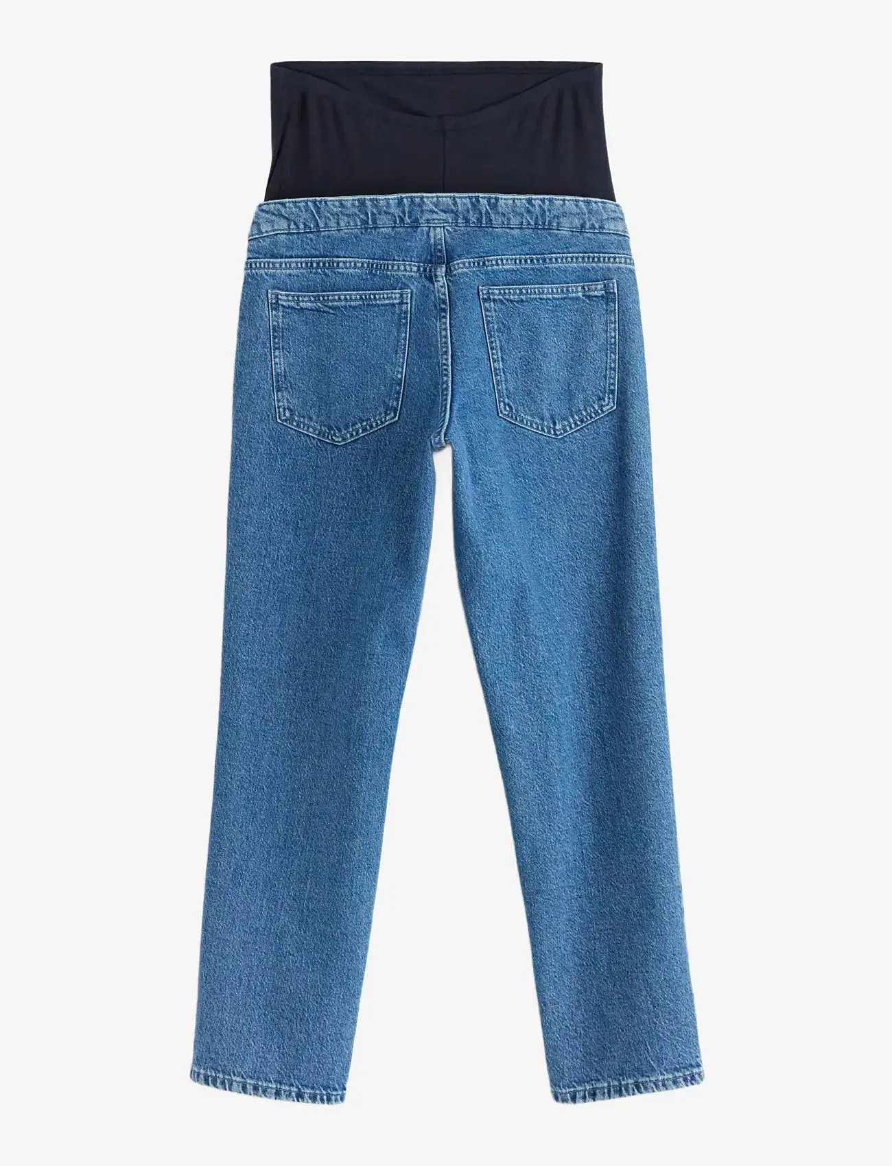 Lindex - Trousers denim MOM Nea retro b - bottoms - light denim - 2