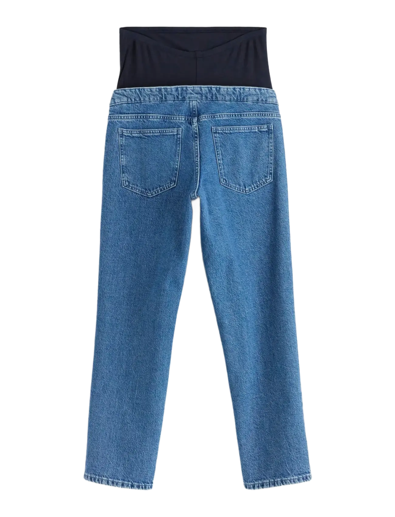 Lindex - MOM STRAIGHT Nea cropped maternity jeans - underdele - light denim - 2