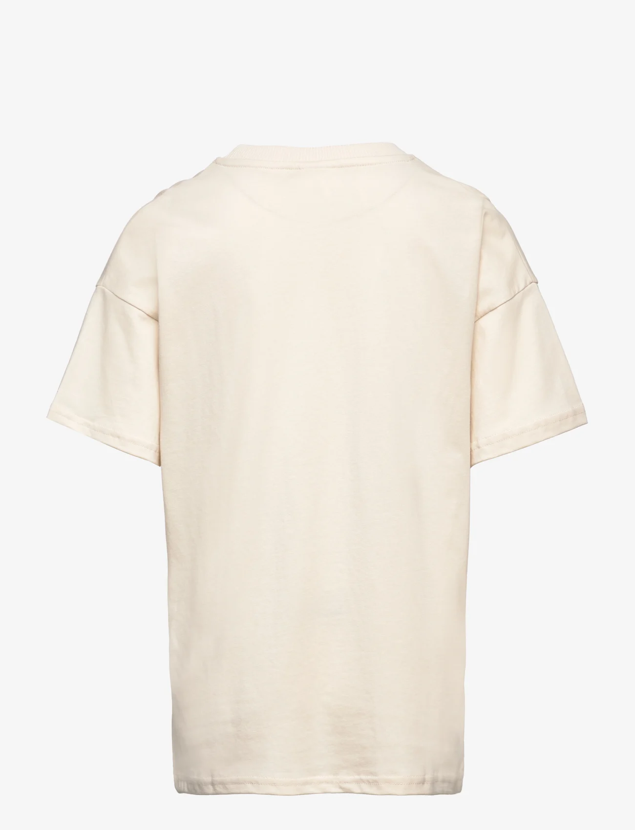 Lindex - T shirt UNI - marškinėliai trumpomis rankovėmis - light beige - 1