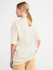 Lindex - T shirt UNI - marškinėliai trumpomis rankovėmis - light beige - 7