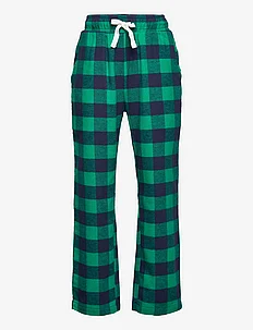 Pajama trousers checked flanne, Lindex