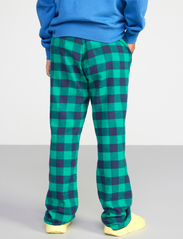 Lindex - Pajama trousers checked flanne - lowest prices - dark blue - 5
