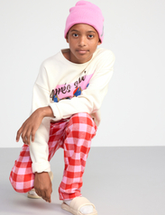 Lindex - Pajama trousers checked flanne - mažiausios kainos - light pink - 6