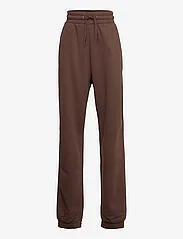 Lindex - Trousers joggers Ocean UNI - najniższe ceny - dark dusty brown - 0