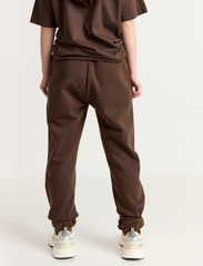 Lindex - Trousers joggers Ocean UNI - najniższe ceny - dark dusty brown - 8