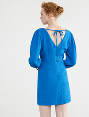 Lindex - Dress Lova - vakarėlių drabužiai išparduotuvių kainomis - blue - 4