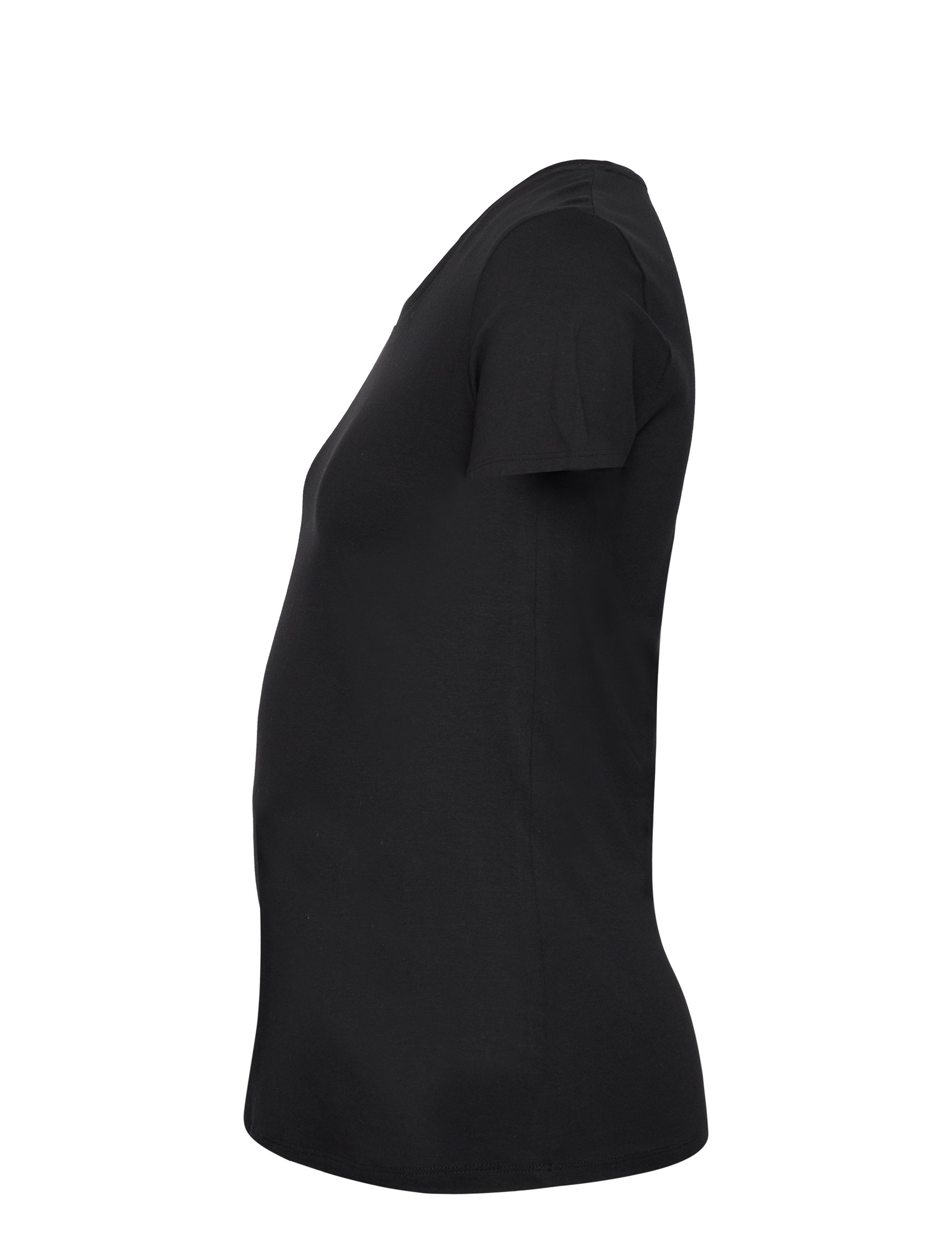 Lindex - Top MOM Vega - t-shirts - black - 3