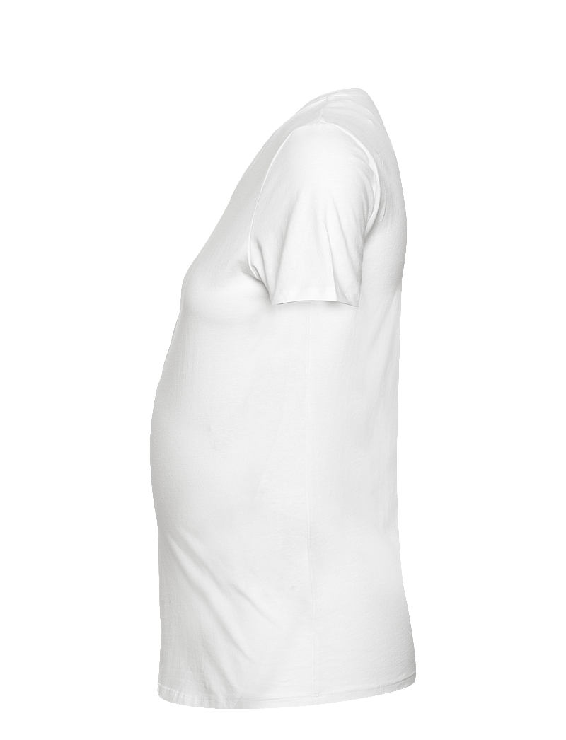 Lindex - Top MOM Vega - oberteile - white - 3