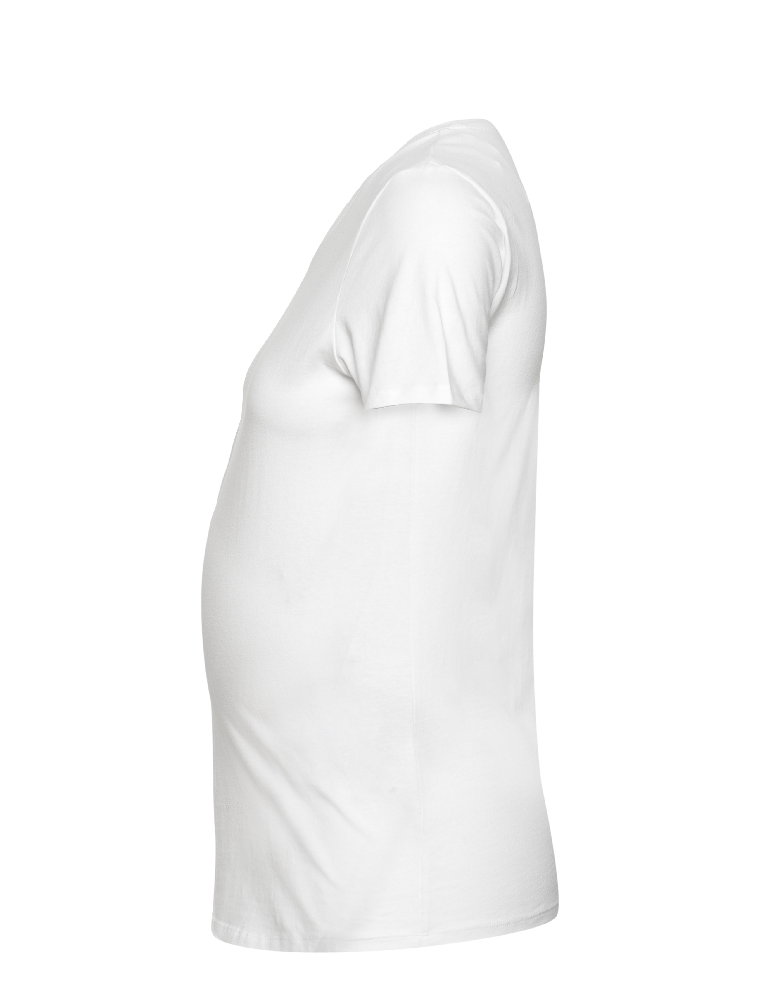 Lindex - Top MOM Vega - overdele - white - 3