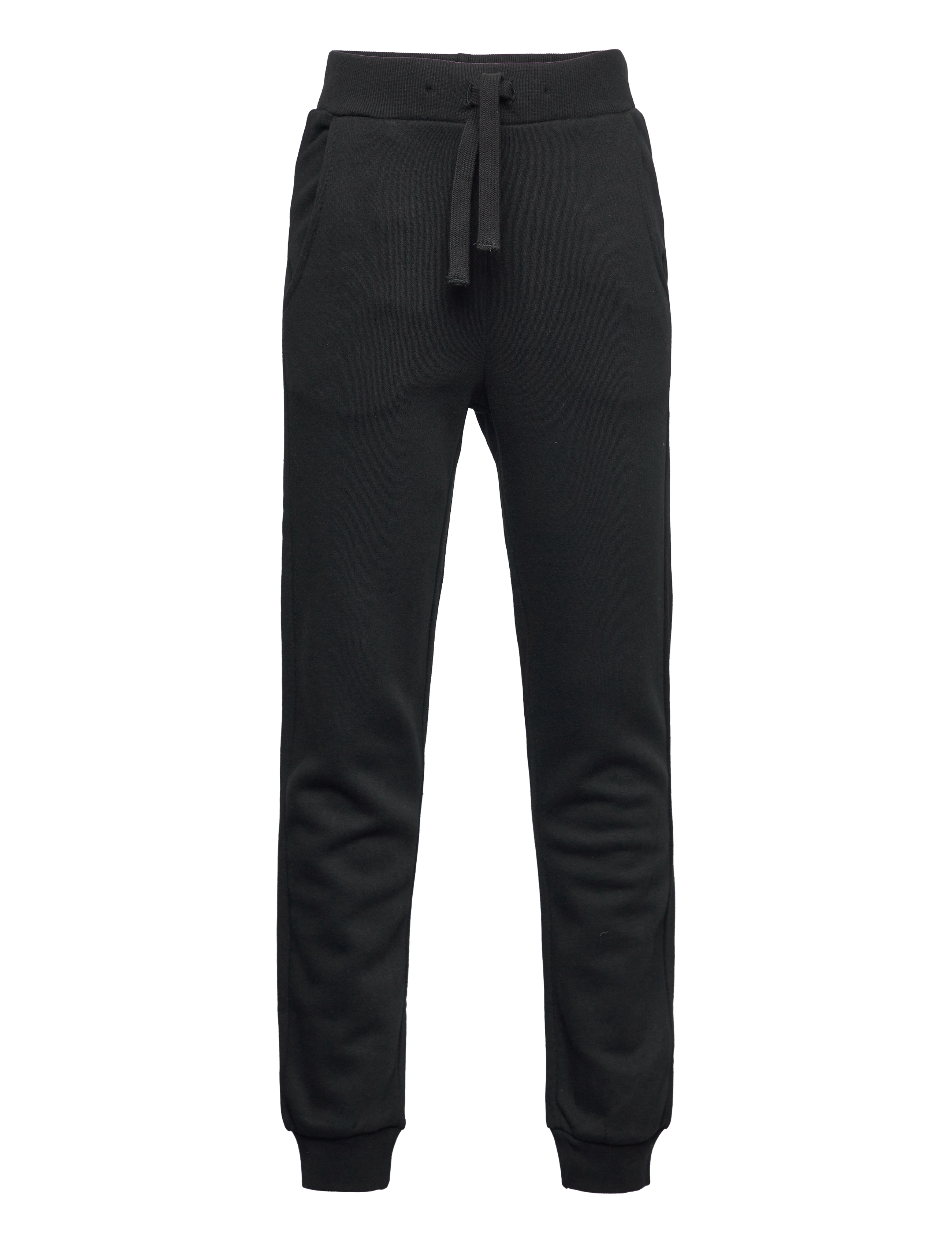 Lindex - Trousers basic contract - black - 1