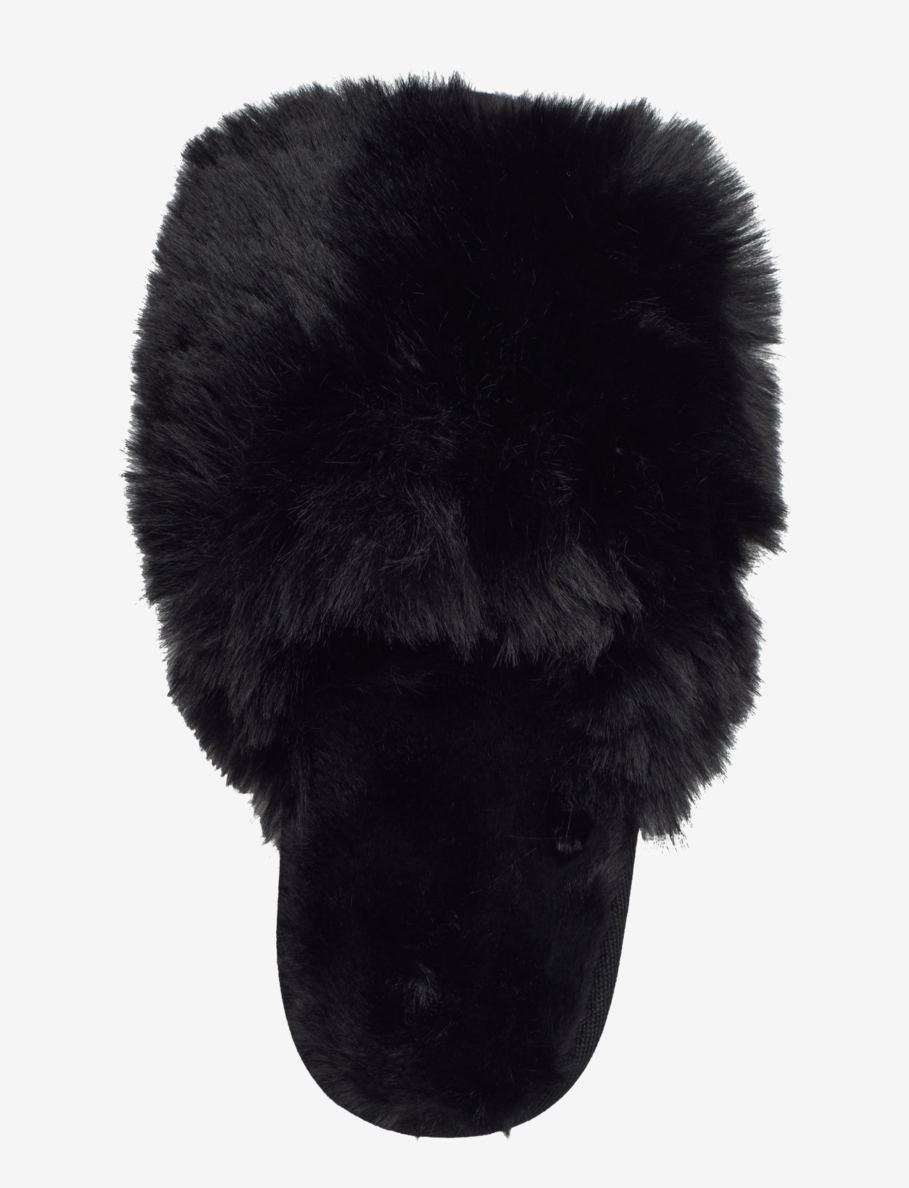 Lindex - Indoor Slipper super fluffy - modetrends - black - 3