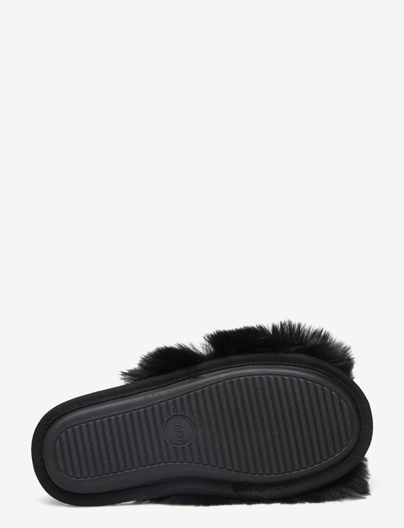 Lindex - Indoor Slipper super fluffy - modetrends - black - 4