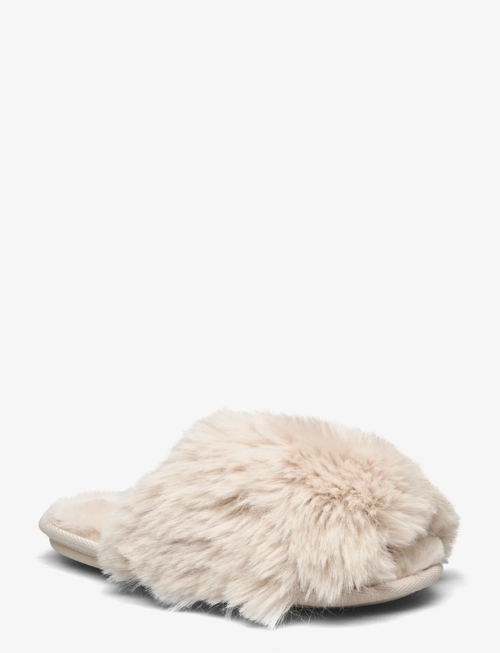 Lindex - Indoor Slipper super fluffy - modetrender - light beige - 1