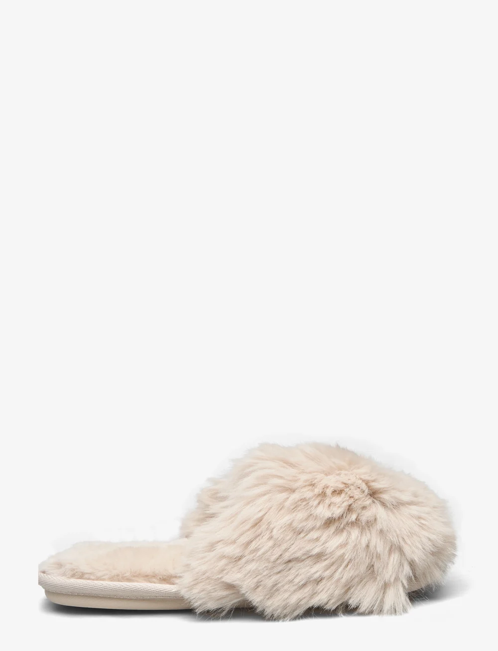 Lindex - Indoor Slipper super fluffy - modetrender - light beige - 2